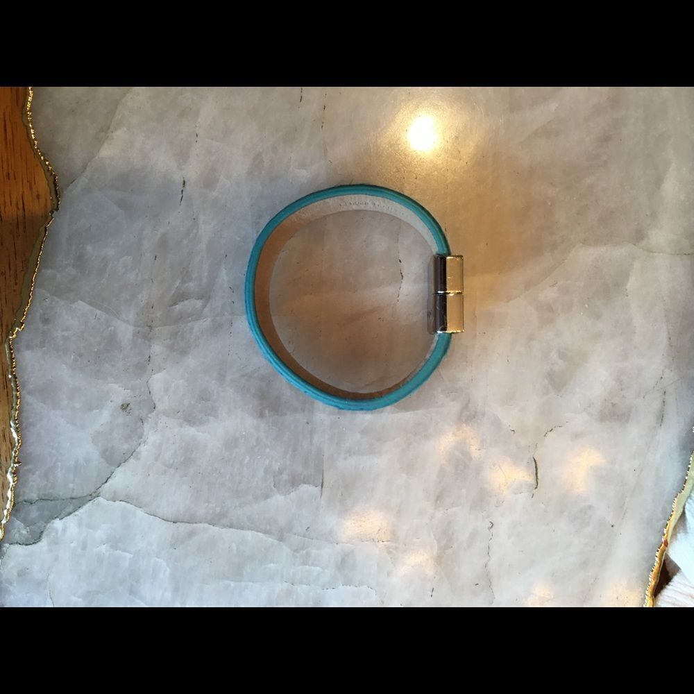 GREEN CALF Hair Haley Rustic Cuff! - Picture 4 of 6